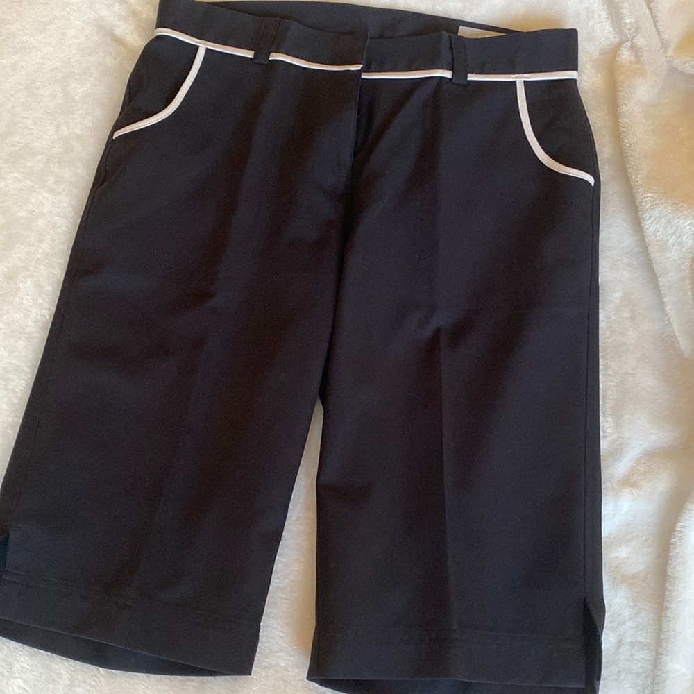 Black Callaway golf shorts
